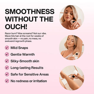 Mave IPL Hair Removal Handset