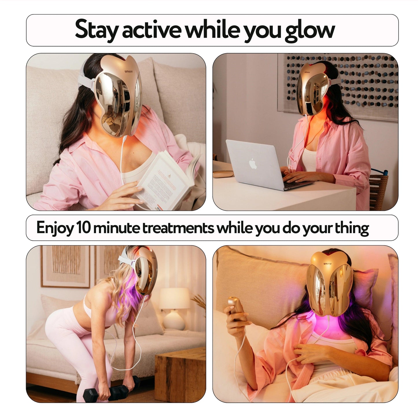 Lulu Pro LED Light Therapy Mask